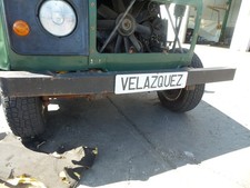 Pare-choc avant Land Rover DEFENDER