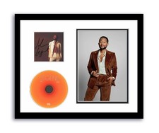John Legend Autographed Signed 11x14 Custom Framed CD Photo Legend ACOA