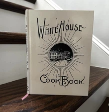 1901 White House Cook Book Saalfield Hard Cover New Enlarged Edition REPRINT