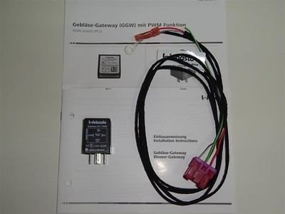 Heater Webasto Gateway IPCU Air Conditioning Kit f Fan PWM LIN 9013645A 1321108B