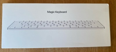 Apple Magic Keyboard (USB-C) White A3203 #MXCL3LL/A English NEW Sealed Box