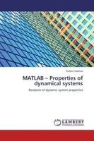 Robert Halenar | Matlab - Properties Of Dynamical Systems | Taschenbuch