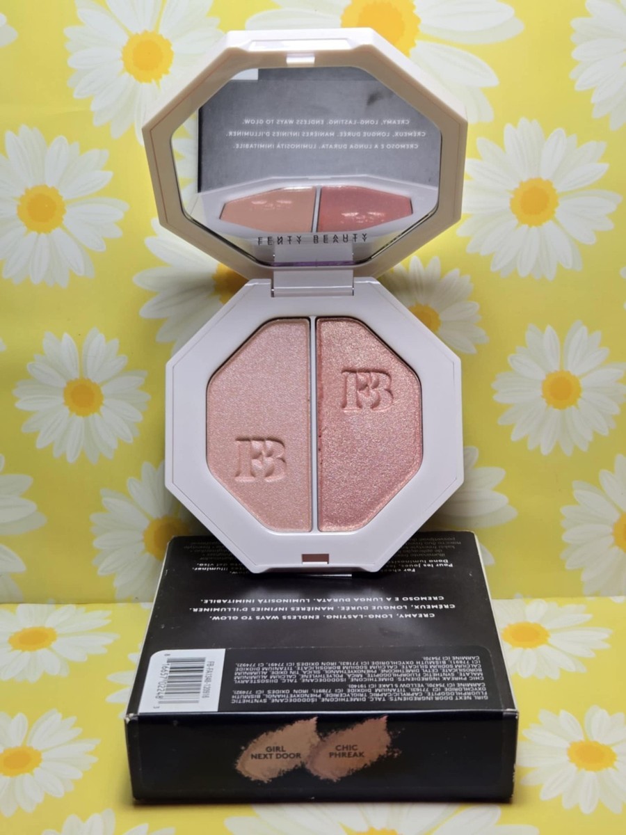 Fenty Beauty Killawatt Freestyle Highlighter Duo GIRL NEXT DOOR