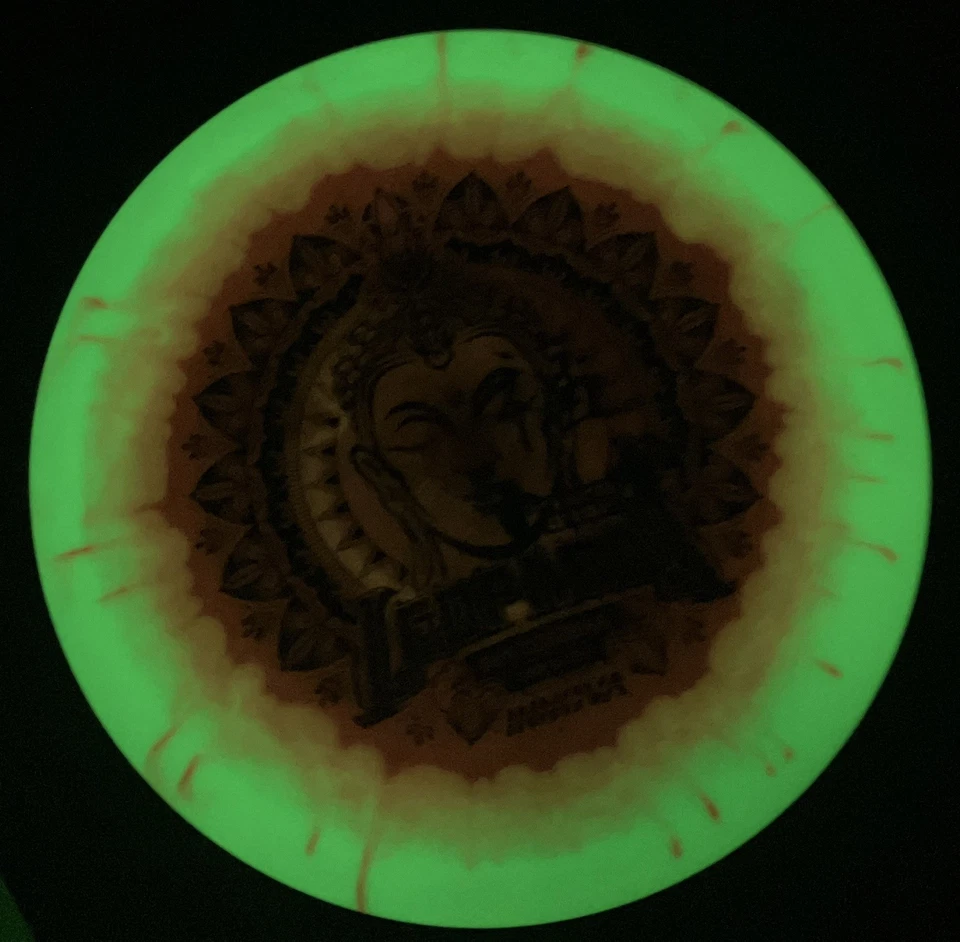 New! Innova Glow Halo Leopard3 Ohn Scoggins Tour Series 173-5g Leopard 3 - Image 4 of 4