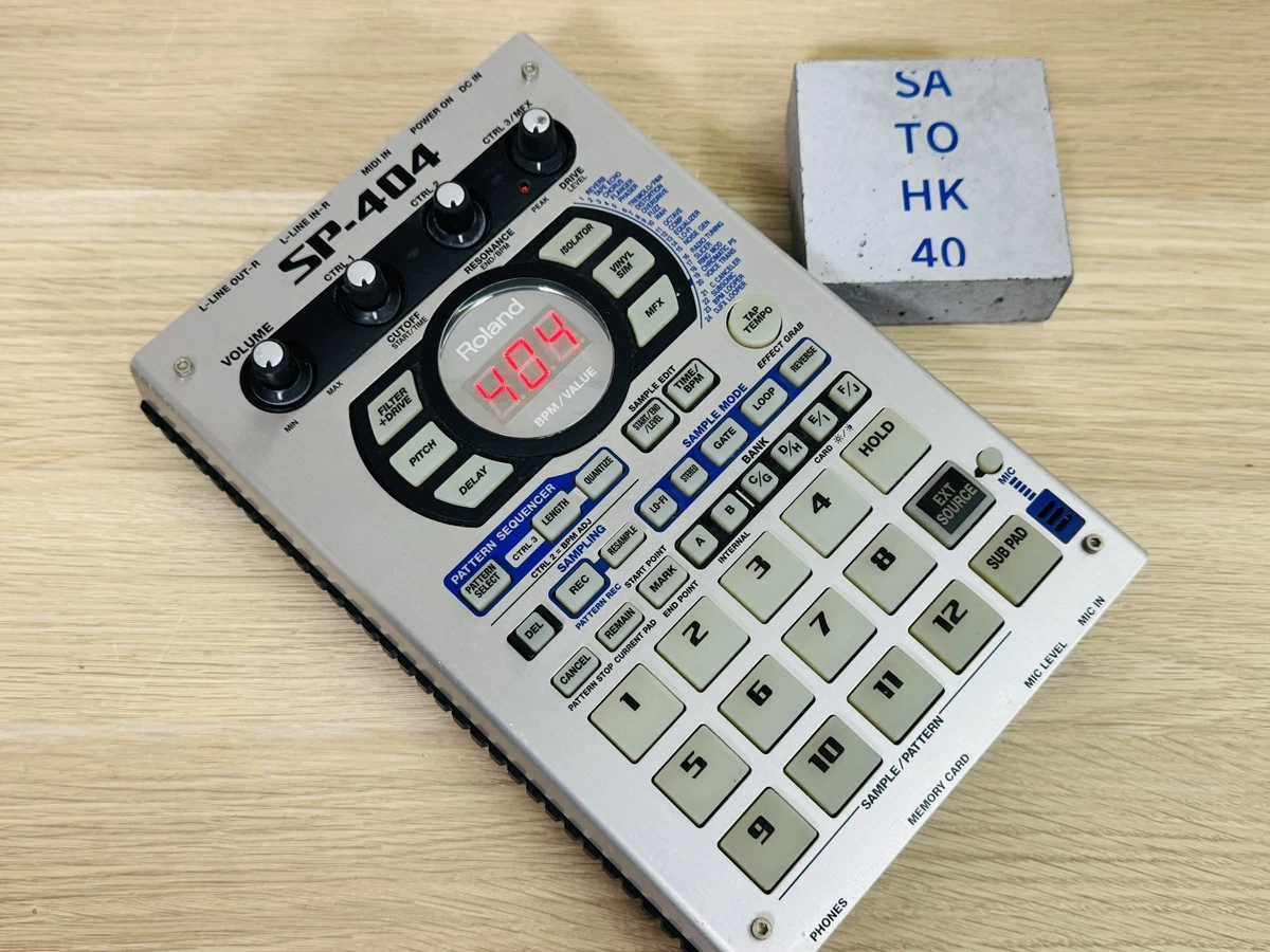 Roland SP 404 Samplers & Sequencers for sale - eBay