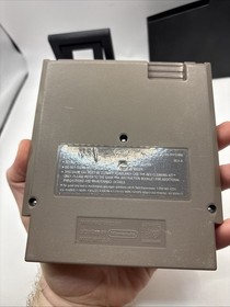 Mickey's Safari in Letterland - Authentic Nintendo NES Game w Sleeve 1985 TESTED