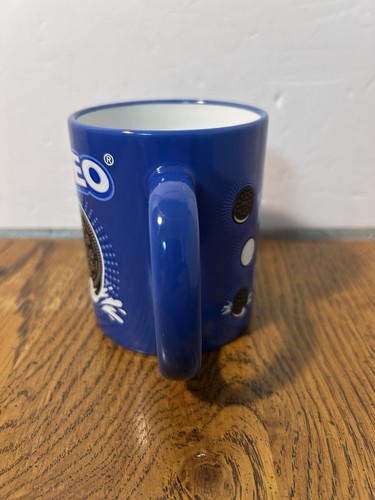 Oreo Cookie Blau Keramik Kaffeebecher Twist Lick Dunk Sammlerstück 2024 - Bild 3 von 8