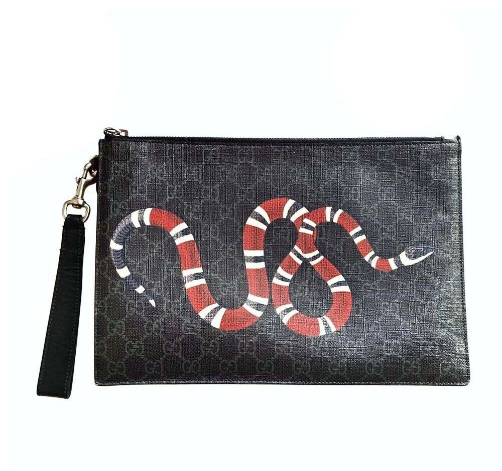 Pochette Gucci GG Supreme Snake 473904 6607531336 41929627