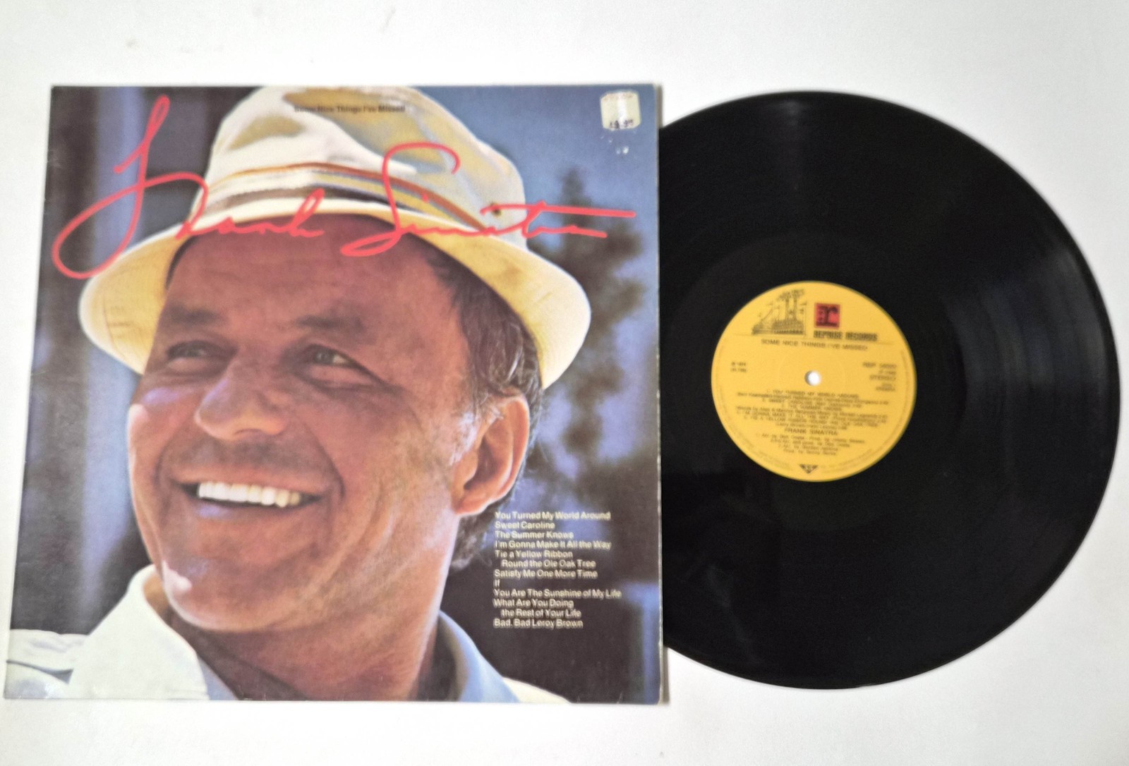 Frank Sinatra – Alcune Belle Cose Che Ho Perso – LP In Vinile 12" – 1974 – NM