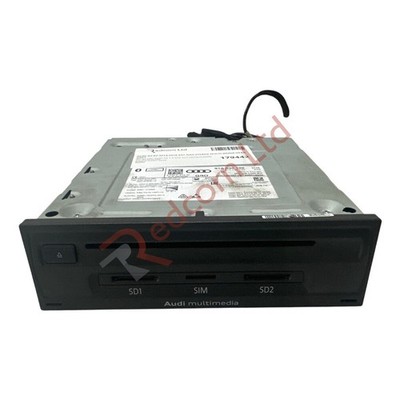 AUDI A3 8V 2013-2016 SAT NAV STEREO MULTI MEDIA HEAD UNIT NO CODE 81A035192