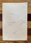 Flying Wallendas - 5 Autographs!! — photo 2