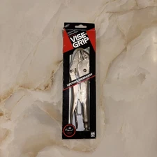 Vintage NOS Petersen 10R” Vise Grip Locking Pliers Straight Jaw USA Made