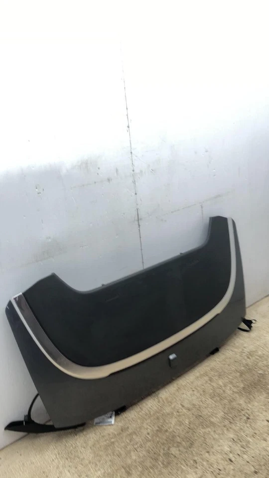 2018 - 2020 AUDI A5 OEM CONVERTIBLE TOP STORAGE COMPARTMENT LID |MONSOON GRAY Foto 4 de 4