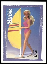 Barbie 1992 Panini Card 10 NM 