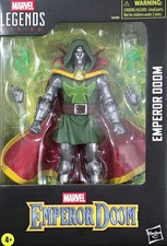 Hasbro Marvel Legends Emperor Doom Action Figure New Sealed G2329