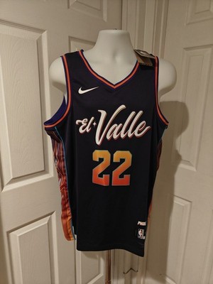 Phoenix Suns Jersey 23/24 Deandre Ayton NWT Nike El Valle NBA Size L Basketball
