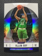 2006-07 Topps Finest Rookie Black Refractor /99 Allan Ray #70 Rookie RC