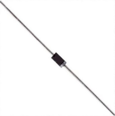 10 Stück/pcs - MBR1100 MOTOROLA DO41 1A 100V Schottky  Rectifier Diode