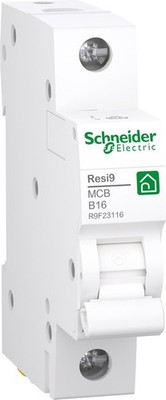 Schneider Electric R9F23116 Leitungsschutzschalter Resi9 1-polig B16A 6kA