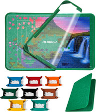 Jigsaw Boared for 2000 Puzzles - Extra Large, Felt Puzzle Accessories Jigsaw Puz