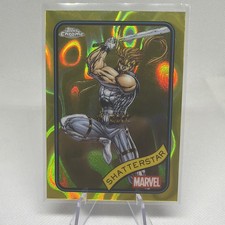 SHATTERSTAR YELLOW LAVA REFRACTOR #49 - 2025 Topps Chrome Marvel