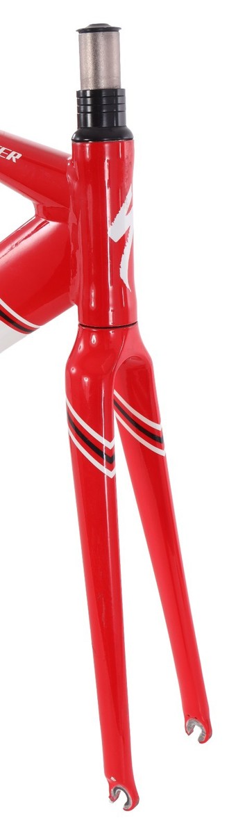 Specialized Langster Pro Alloy Track Bike Frameset 54cm RED/WHTE