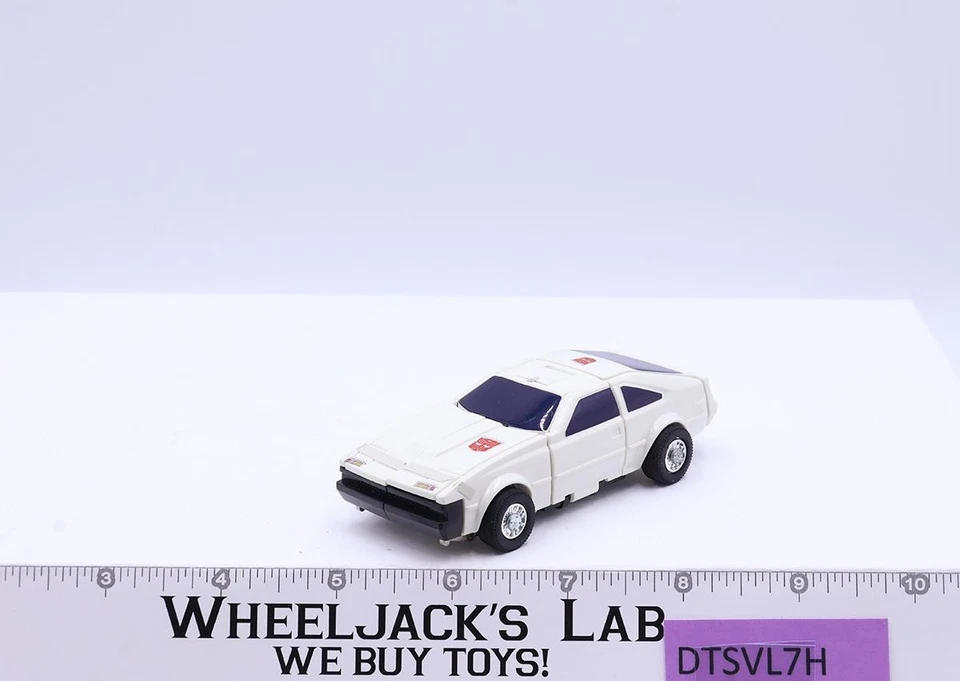 Figura de acción Downshift 100 % completa 1985 G1 Transformers Toyota Celica Supra Foto 3 de 4