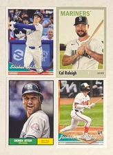 2024 Topps Archives - BASE 1-300 You Pick / Choose Complete Your Set