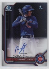 2022 Bowman Chrome Prospect Auto Pablo Aliendo #CPA-PA Auto 0x7q