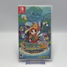 Ittle Dew 2 (Nintendo Switch, 2017) Nicalis | CIB | Complete W/ Manual + Poster