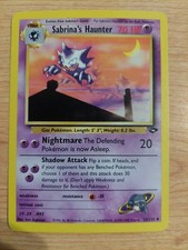 Sabrina's Haunter - 55/132 (Gym Challenge) - Very Lightly Played VLP - Uncommon on eBay