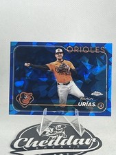 2024 Topps Chrome Update Sapphire #USCS328 Ramon Urias