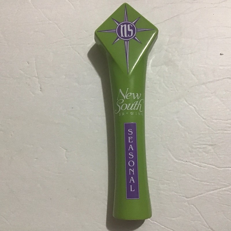 New South Brewing Co. Seasonal Green 10” Beer Tap 