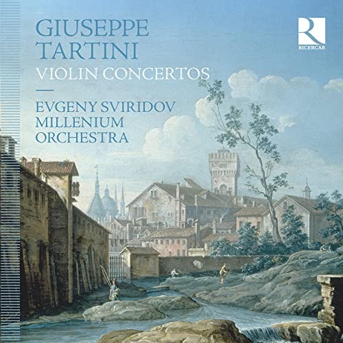 RIC414 Evgeny Sviridov; Millenium Orchestra Giuseppe Tartini: Violin Concertos