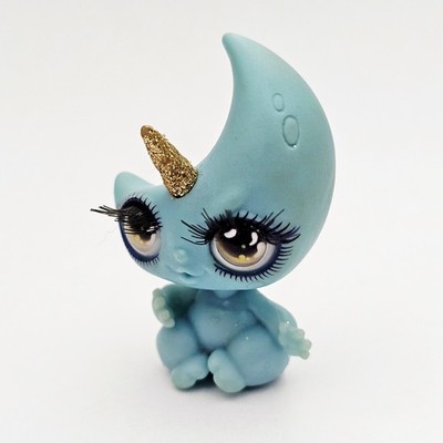 Poopsie CUTIE TOOTIES Serie 1 RARE COSMIC DOO-DOOS Figur CT-118 SHADOW Blue Moon