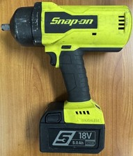 Snap-on 1/2” Drive Cordless Brushless Impact CT9080HV And Two Batteries 