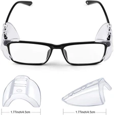 30 Pairs Safety Glasses Side Shields Prescription Glasses Eye Protection Fits