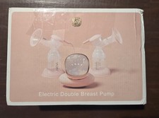 NCVI Double Electric Breast Pump AM8782 Portable Quiet USB Rechargeable