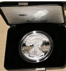 2026 W Gem Proof American Silver Eagle 1 oz 1776-2026 OGP + COA   Free Shipping