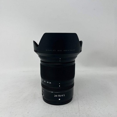 Nikon NIKKOR Z 24-70mm F/4 S Standard Zoom Lens