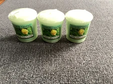 Yankee Candle April Showers Lot of 3 Votive Samplers New Sealed