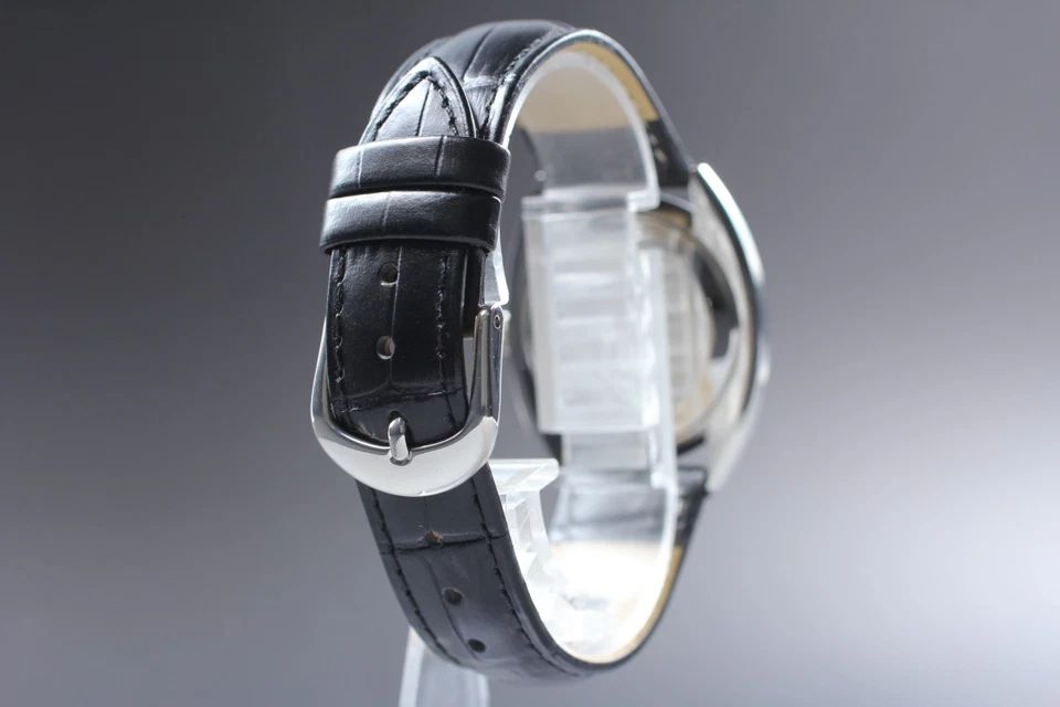 Reloj Manual Hombre Vintage "CASI COMO NUEVO+++" IWC Schaffhausen Plateado De JAPÓN Foto 4 de 4