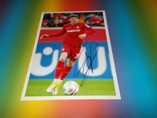 Philipp Treu  DFB  SC Freiburg signiert signed Autogramm 20x28 Foto in person