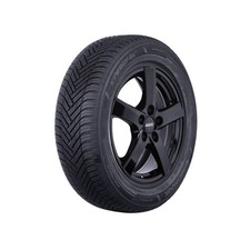 4x Alu Ganzjahresreifen Kompletträder für Mazda 3 Reifen 205/55R16 Hankook