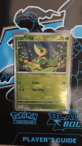 Snivy 001/086 Master Ball Holo Black Bolt English Pokemon