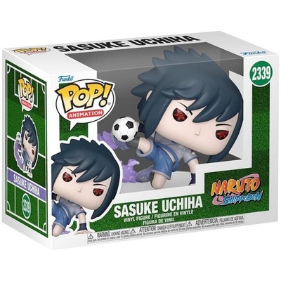 Funko POP! Naruto Football Sasuke, 10 cm