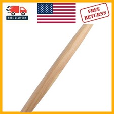 17-Inch French Tapered Rolling Pin in Solid Rubberwood - Effortless Baking Tool