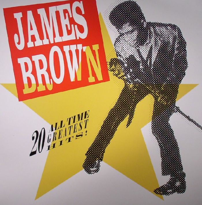 BROWN, James - 20 All Time Greatest Hits - Vinyl (2xLP)