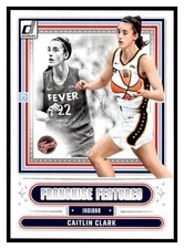 2025 Donruss WNBA Franchise Features 13 Caitlin Clark Indiana Fever card