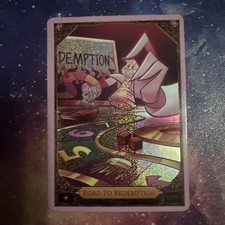 Hazbin Hotel Road To Redemption Pink FOIL Season 2 2nd Edition Trading Card